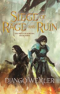[The Wells Of Sorcery: Book 3: Siege Of Rage & Ruin (Product Image)]