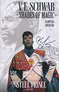 [Shades Of Magic #1 Steel Prince (Signed NYCC Exclusive Variant) (Product Image)]