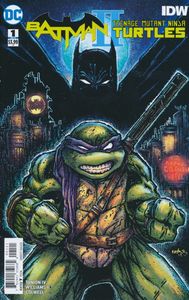[Batman/Teenage Mutant Ninja Turtles II #1 (Variant Edition) (Product Image)]