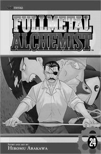 [Fullmetal Alchemist: Volume 24 (Product Image)]