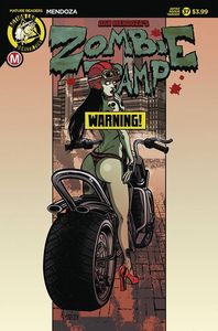 [Zombie Tramp Ongoing #37 (Cover F Artist Risque) (Product Image)]