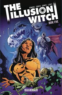 [The cover for The Illusion Witch #5 (Cover A Lima)]