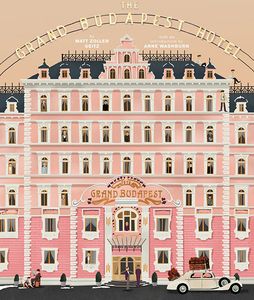 [Wes Anderson Collection: The Grand Budapest Hotel (Hardcover) (Product Image)]