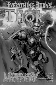 [The Mighty Thor/Journey Into Mystery: Everything Burns (Premier Edition Hardcover) (Product Image)]