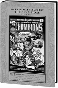 [Marvel Masterworks: Champions: Volume 1 (Hardcover) (Product Image)]