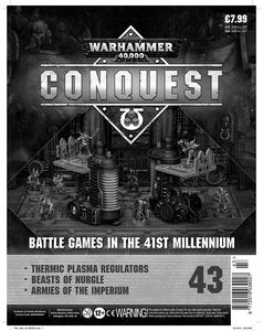 [Warhammer 40K: Conquest: Figurine Collection #43 (Product Image)]