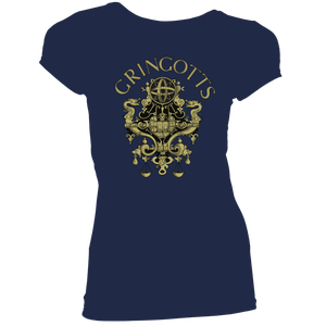 [Harry Potter: Women's Fit T-Shirt: Gringotts (Product Image)]