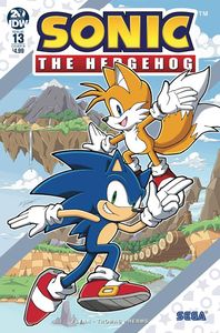 [Sonic The Hedgehog #13 (Cover B Gates) (Product Image)]