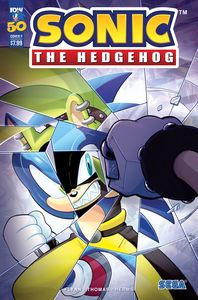 [Sonic The Hedgehog #50 (Cover F Rothlisberger) (Product Image)]