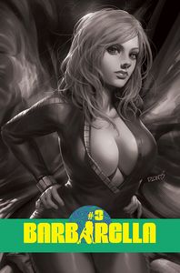 [Barbarella #3 (Cover I Chew Black & White Virgin Variant) (Product Image)]