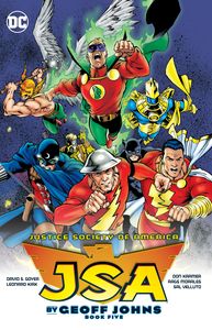 [JSA By Geoff Johns: Book Five (Product Image)]