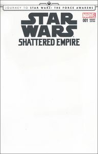 [Journey To Star Wars: The Force Awakens: Shattered Empire #1 (Blank Variant) (Product Image)]