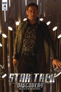 [Star Trek: Discovery: Succession #4 (Cover B Photo) (Product Image)]