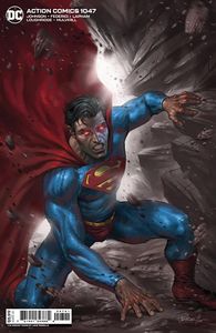 [Action Comics #1047 (Cover D Lucio Parrillo Card Stock Variant) (Product Image)]