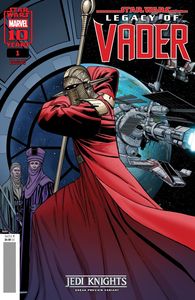 [Star Wars: Legacy Of Vader #1 (Ramón Rosanas Jedi Knights Atha Prime Sneak Preview Variant) (Product Image)]