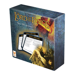 [The Lord Of The Rings: Quiz 500 Questions (Product Image)]