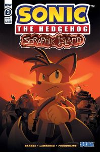 [Sonic The Hedgehog: Scrapnik Island #3 (Cover A Fourdraine) (Product Image)]