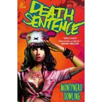 [Monty Nero signing Death Sentence (Product Image)]