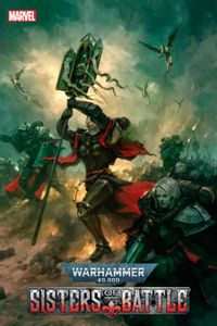 [Warhammer 40k: Sisters Of Battle #5 (Legacy Variant) (Product Image)]