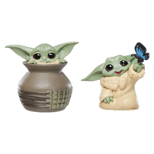 [Star Wars: The Mandalorian: Bounty Collection Figure: Grogu: Hideaway Jar & Butterfly (Product Image)]