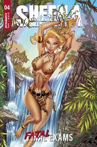 [Sheena: Queen Of The Jungle #4 (Cover B Royle) (Product Image)]