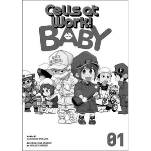 [Cells At Work! Baby: Volume 1 (Product Image)]