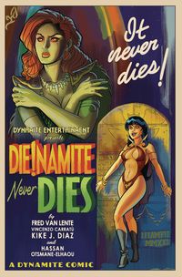 [The cover for Die!Namite: Never Dies #1 (Cover A Fleecs & Forstner)]