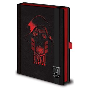 [Star Wars: The Force Awakens: Premium Notebook: Kylo Ren (Product Image)]