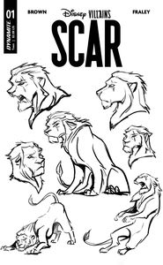 [Disney Villains: Scar #1 (Cover J Character Design Variant) (Product Image)]