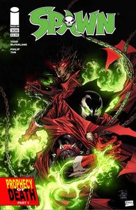 [Spawn #306 (Cover A Tan & Mcfarlane) (Product Image)]