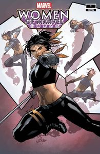 [Women Of Marvel #1 (Jan Bazaldua Variant) (Product Image)]