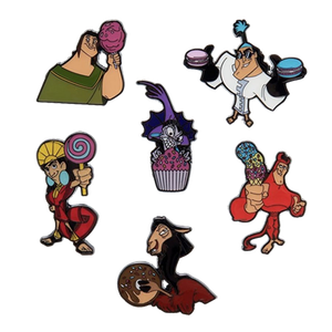 [Disney: The Emperor's New Groove: Loungefly Blind Boxed Enamel Pi (1 Pcs) (Product Image)]
