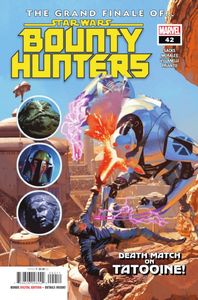 [Star Wars: Bounty Hunters #42 (Product Image)]