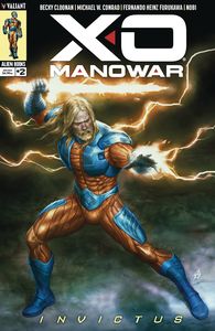 [X-O Manowar: Invictus #2 (Cover B Alessio) (Product Image)]