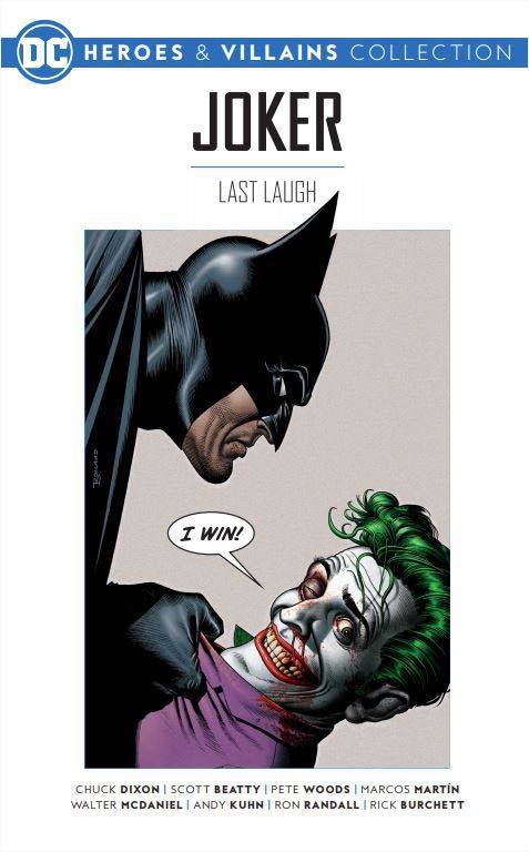 DC: DC Graphic Novel Collection: Heroes & Villains: Volume 10: Joker Last  Laugh (Hardcover) published by Eaglemoss Publications @   - UK and Worldwide Cult Entertainment Megastore