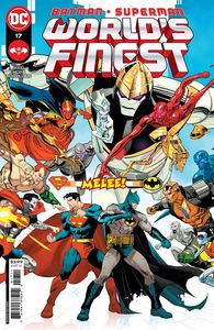 [Batman/Superman: World’s Finest #17 (Cover A Dan Mora) (Product Image)]
