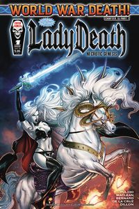 [Lady Death: Necrotic Genesis #1 (Cover A Bernard Standard) (Product Image)]
