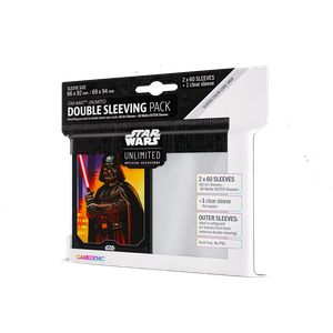 [Star Wars: Unlimited Double Sleeving Pack: Darth Vader (Product Image)]