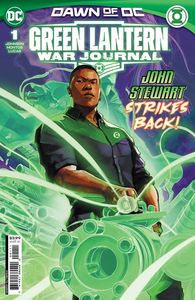 [Green Lantern: War Journal #1 (Cover A Taj Tenfold) (Product Image)]