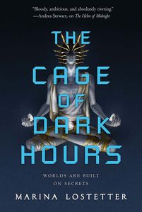 [The Five Penalties: Book 2: The Cage Of Dark Hours (Hardcover) (Product Image)]