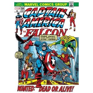 [Captain America: Omnibus: Volume 3 (Buscema DM Variant Hardcover) (Product Image)]