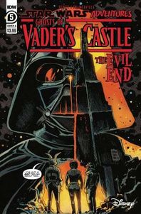 [Star Wars Adventures: Ghosts Of Vaders Castle #5 (Cover A Francavilla) (Product Image)]