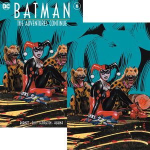 [Batman: The Adventures Continue #6 (Olivia Variant Set) (Product Image)]