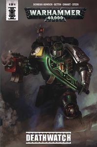 [Warhammer 40K: Deathwatch #4 (Cover A Sondered) (Product Image)]
