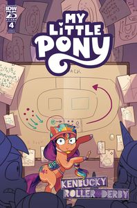 [My Little Pony: Kenbucky Roller Derby #4 (Cover B Dutreix) (Product Image)]