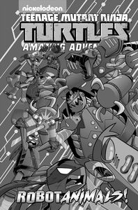 [Teenage Mutant Ninja Turtles Adventures: Robotanimals (Hardcover) (Product Image)]