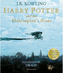 [Harry Potter & The Philosopher's Stone: Illustrated (Product Image)]