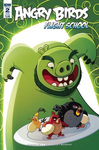 [Angry Birds: Flight School #2 (Subscription Variant) (Product Image)]