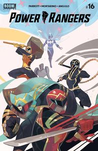 [Power Rangers #16 (Cover A Parel) (Product Image)]