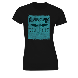 [Harry Potter: Women's Fit T-Shirt: Alohomora (Product Image)]